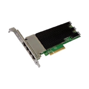 Dell Intel X710 Quad Port 10GbE, Base-T, PCIe Adapter, Full Height, Customer Install